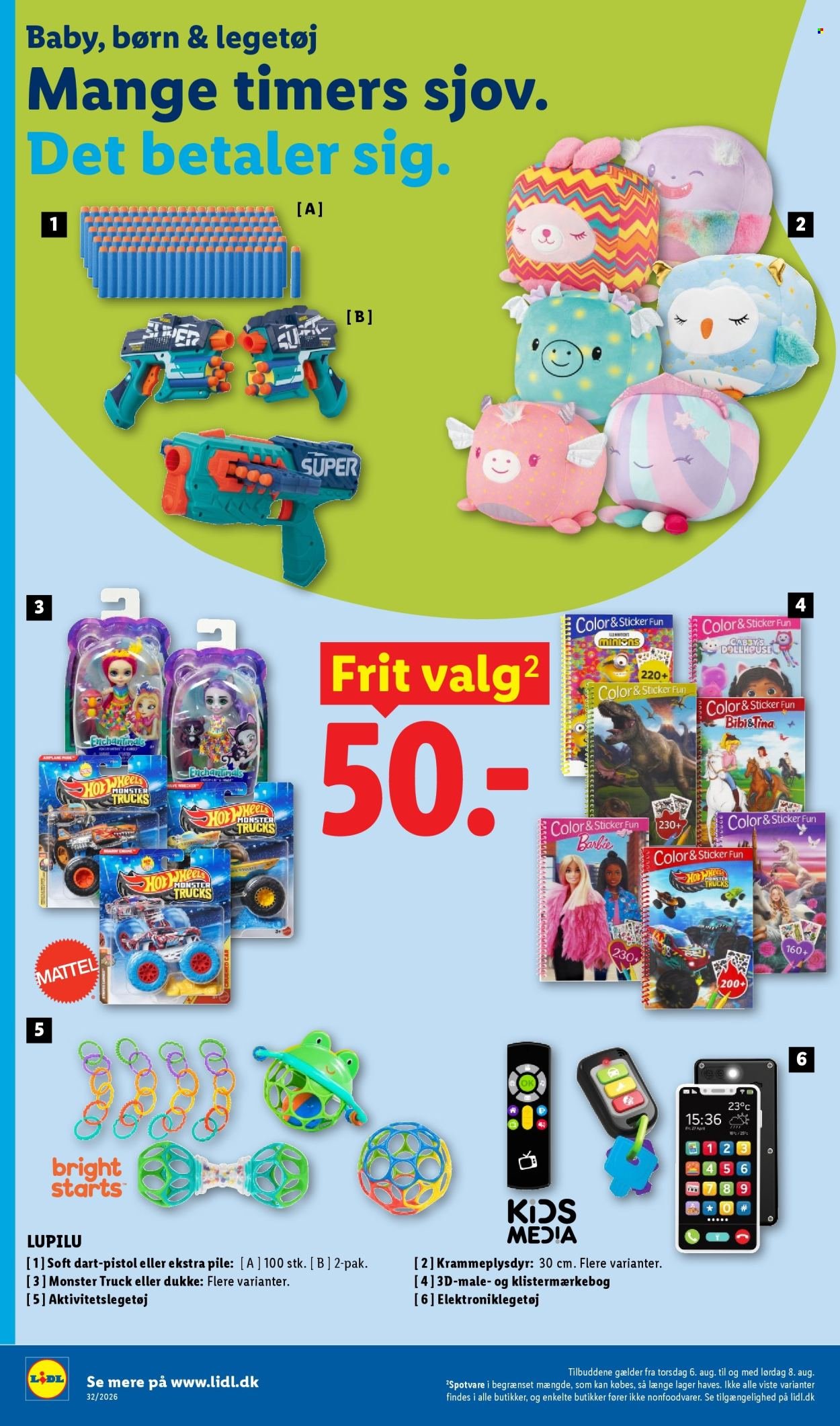 LIDL tilbudsavis - Fra søndag den 2. august 2026