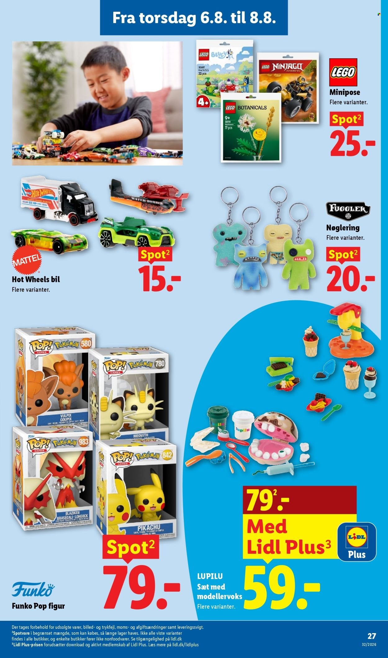LIDL tilbudsavis - Fra søndag den 2. august 2026