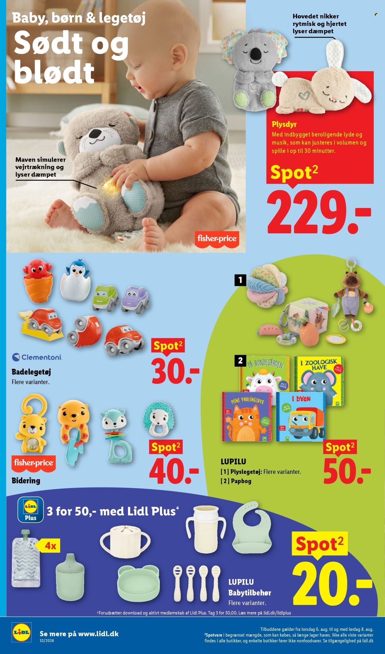 LIDL tilbudsavis - Fra søndag den 2. august 2026
