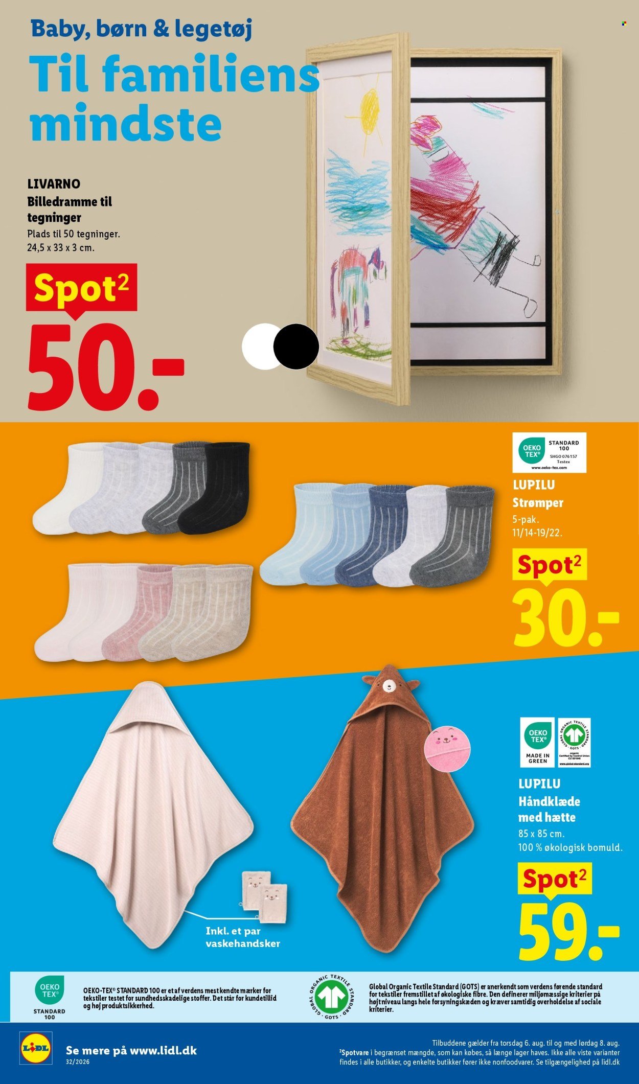LIDL tilbudsavis - Fra søndag den 2. august 2026