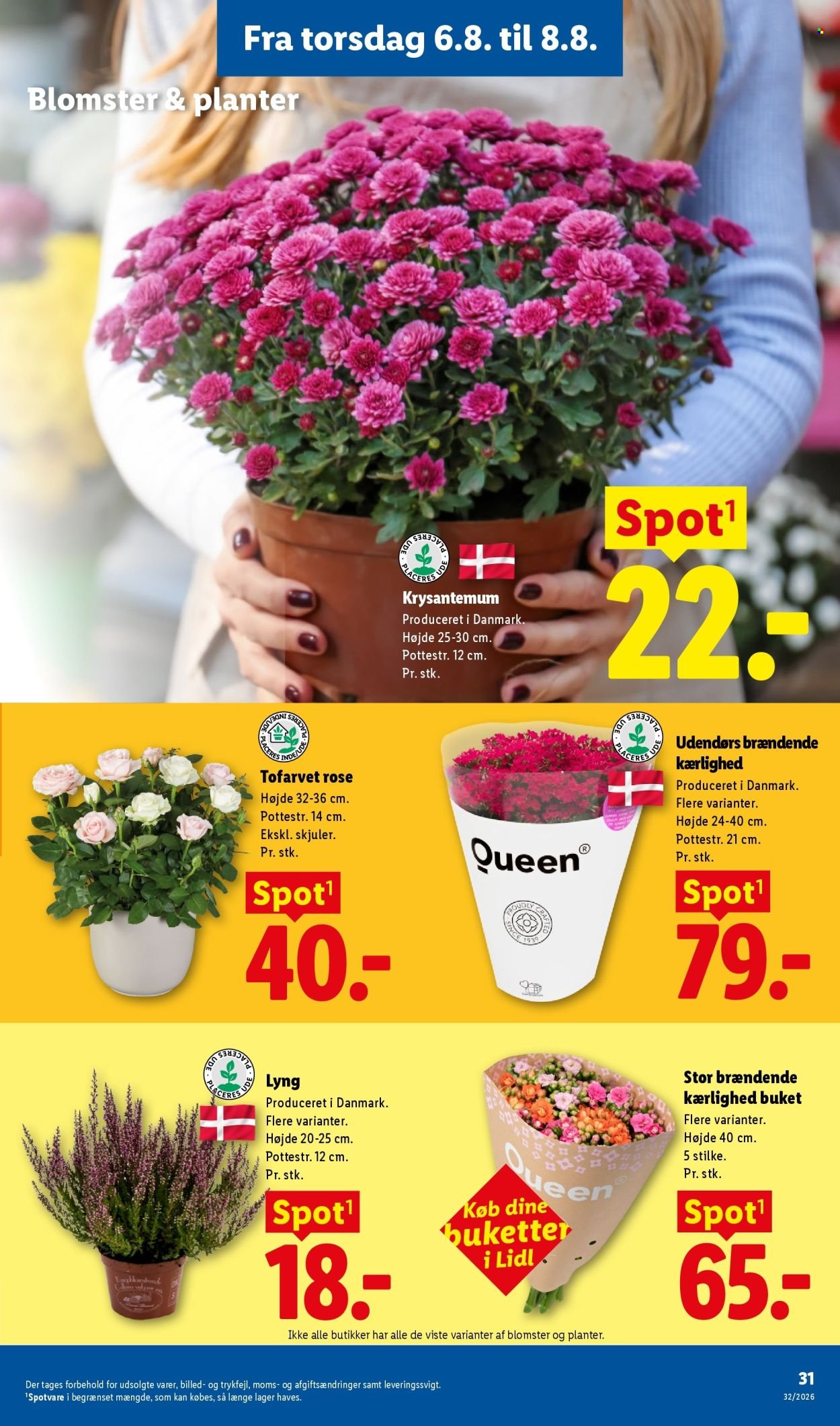 LIDL tilbudsavis - Fra søndag den 2. august 2026