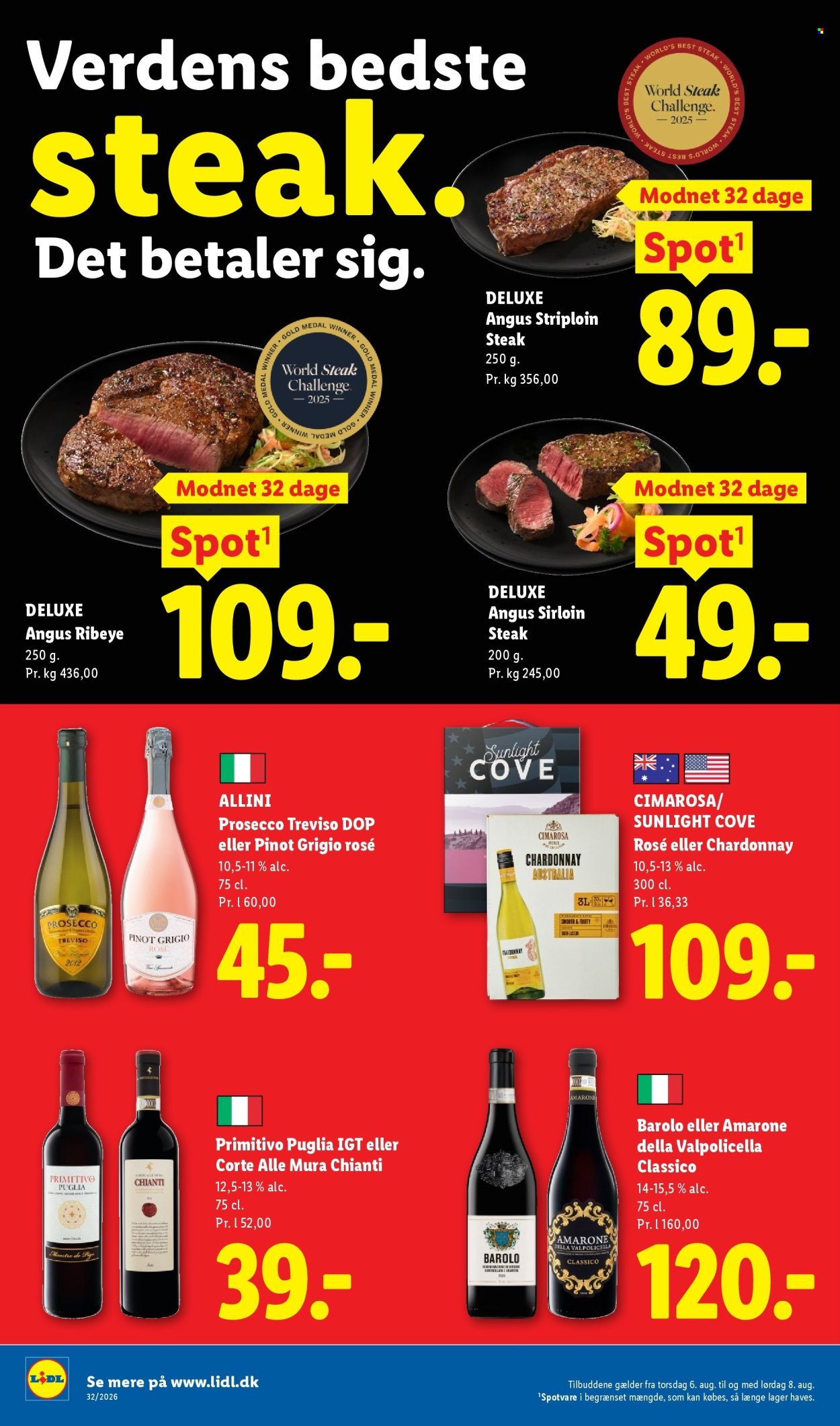 LIDL tilbudsavis - Fra søndag den 2. august 2026