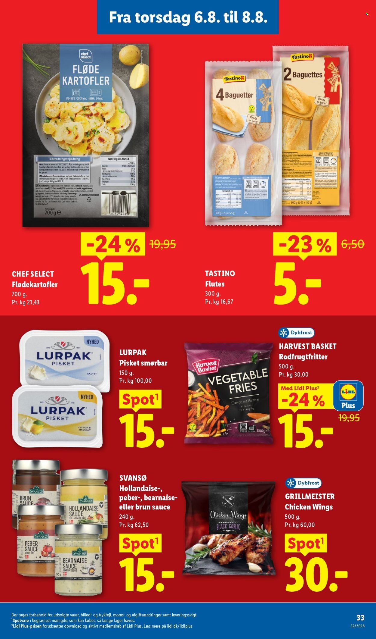 LIDL tilbudsavis - Fra søndag den 2. august 2026