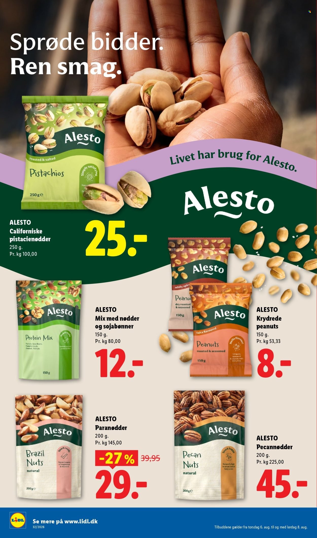 LIDL tilbudsavis - Fra søndag den 2. august 2026