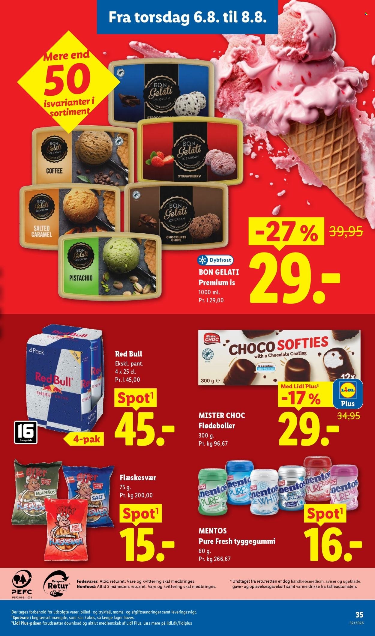 LIDL tilbudsavis - Fra søndag den 2. august 2026