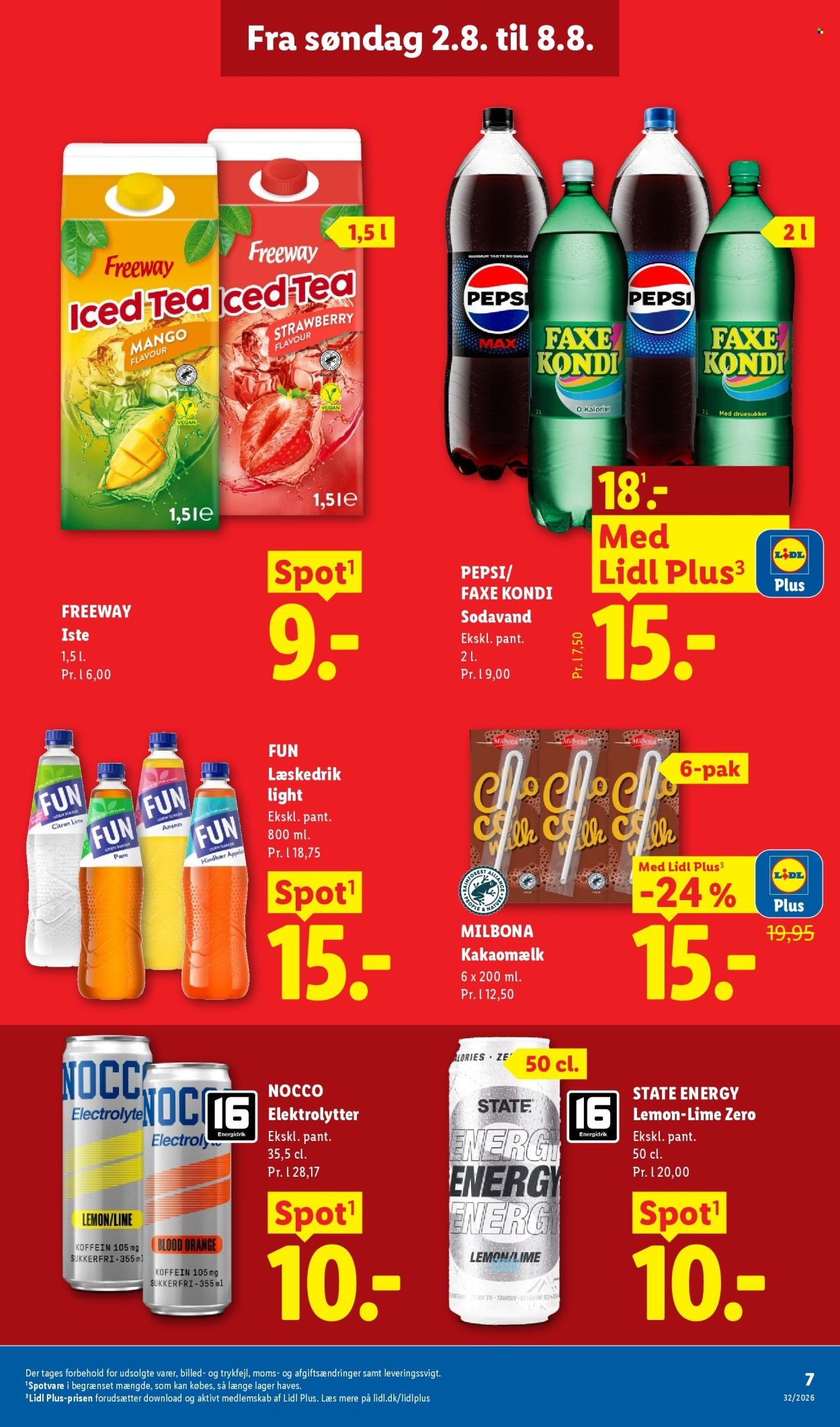 LIDL tilbudsavis - Fra søndag den 2. august 2026