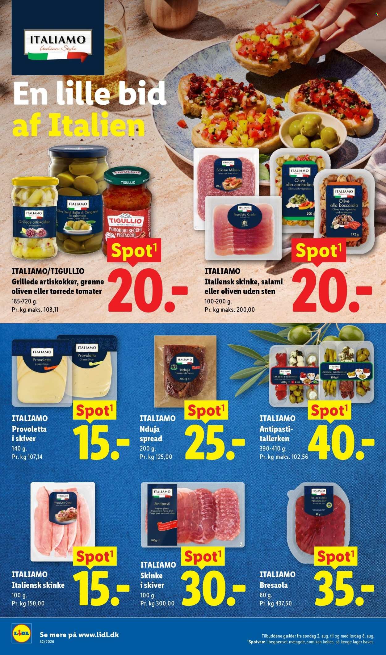 LIDL tilbudsavis - Fra søndag den 2. august 2026