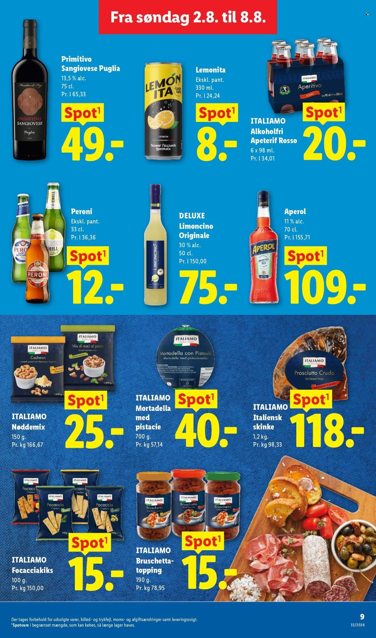 LIDL tilbudsavis - Fra søndag den 2. august 2026