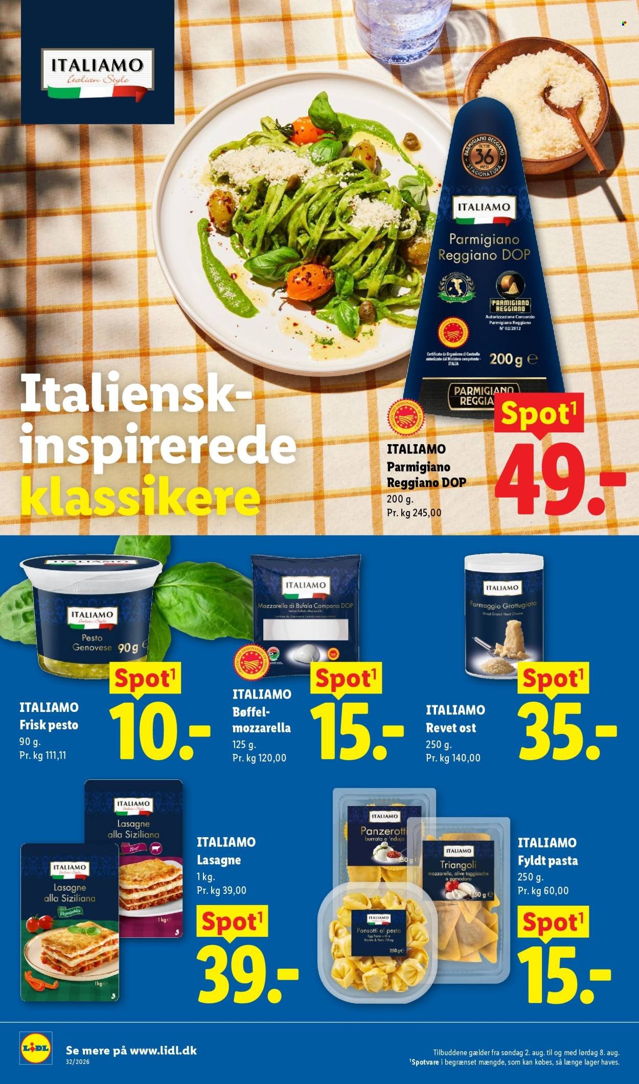 LIDL tilbudsavis - Fra søndag den 2. august 2026