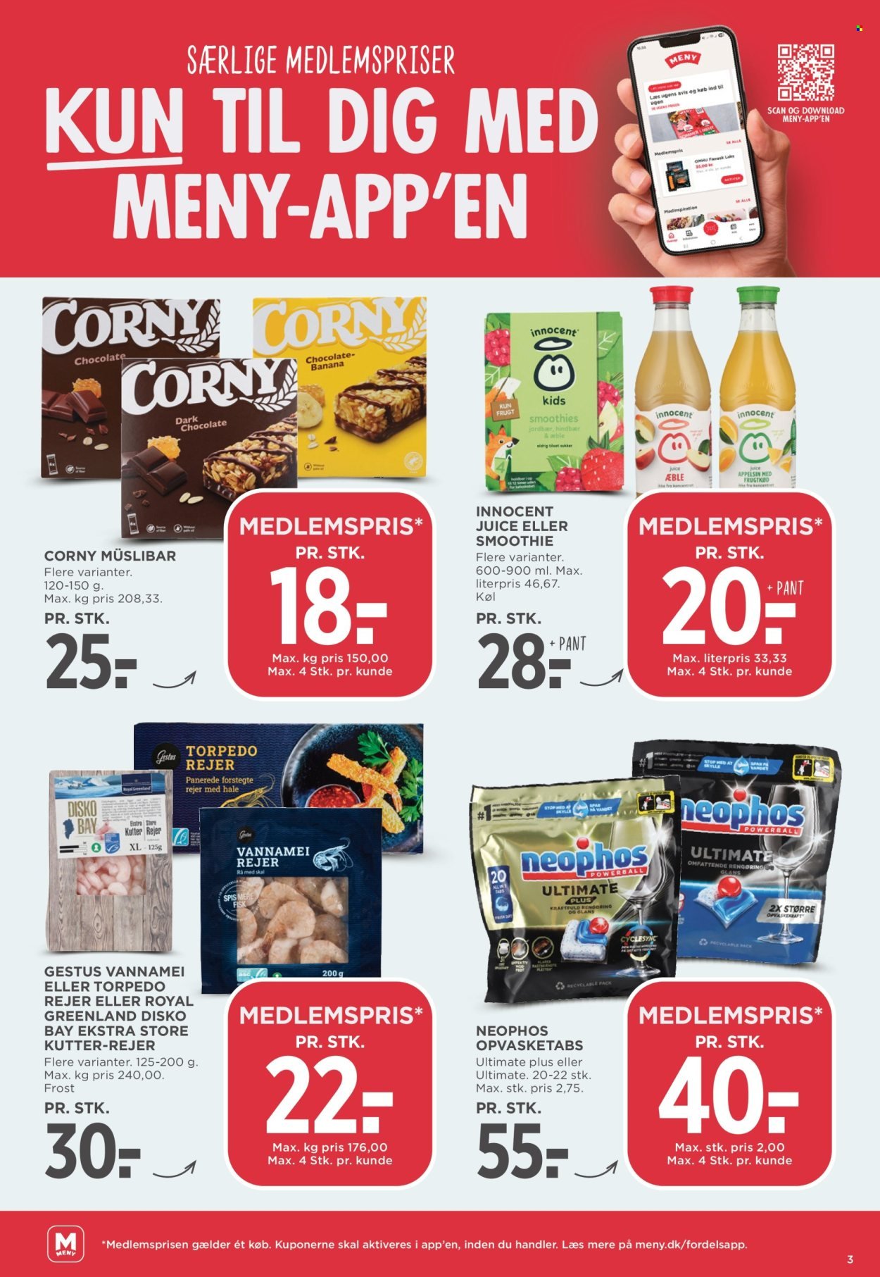 MENY tilbudsavis - Fra fredag den 17. oktober 2025 (2025-10-17 - 2025-10-23)