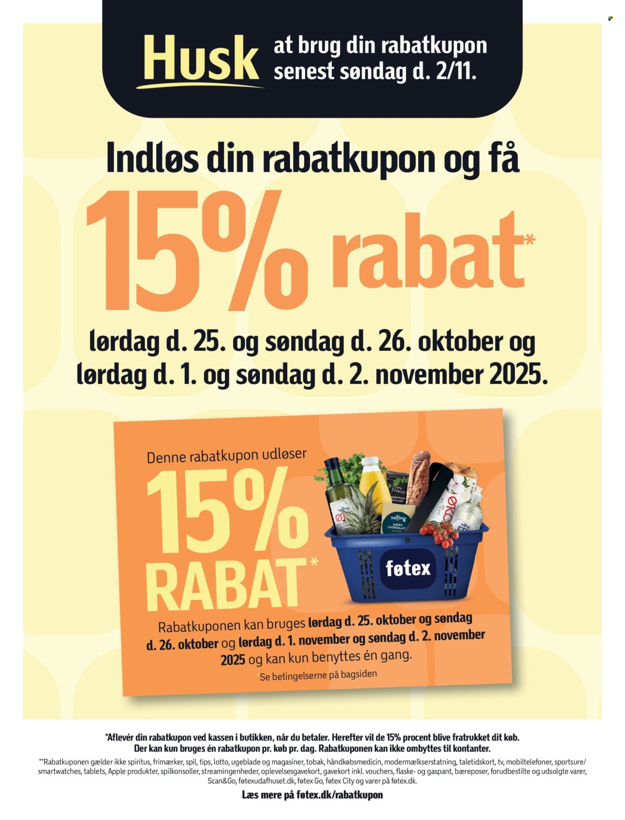 FØTEX tilbudsavis - Uge 45/46 (2025-10-31 - 2025-11-13)