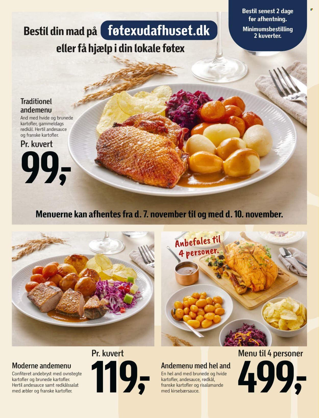 FØTEX tilbudsavis - Uge 45/46 (2025-10-31 - 2025-11-13)