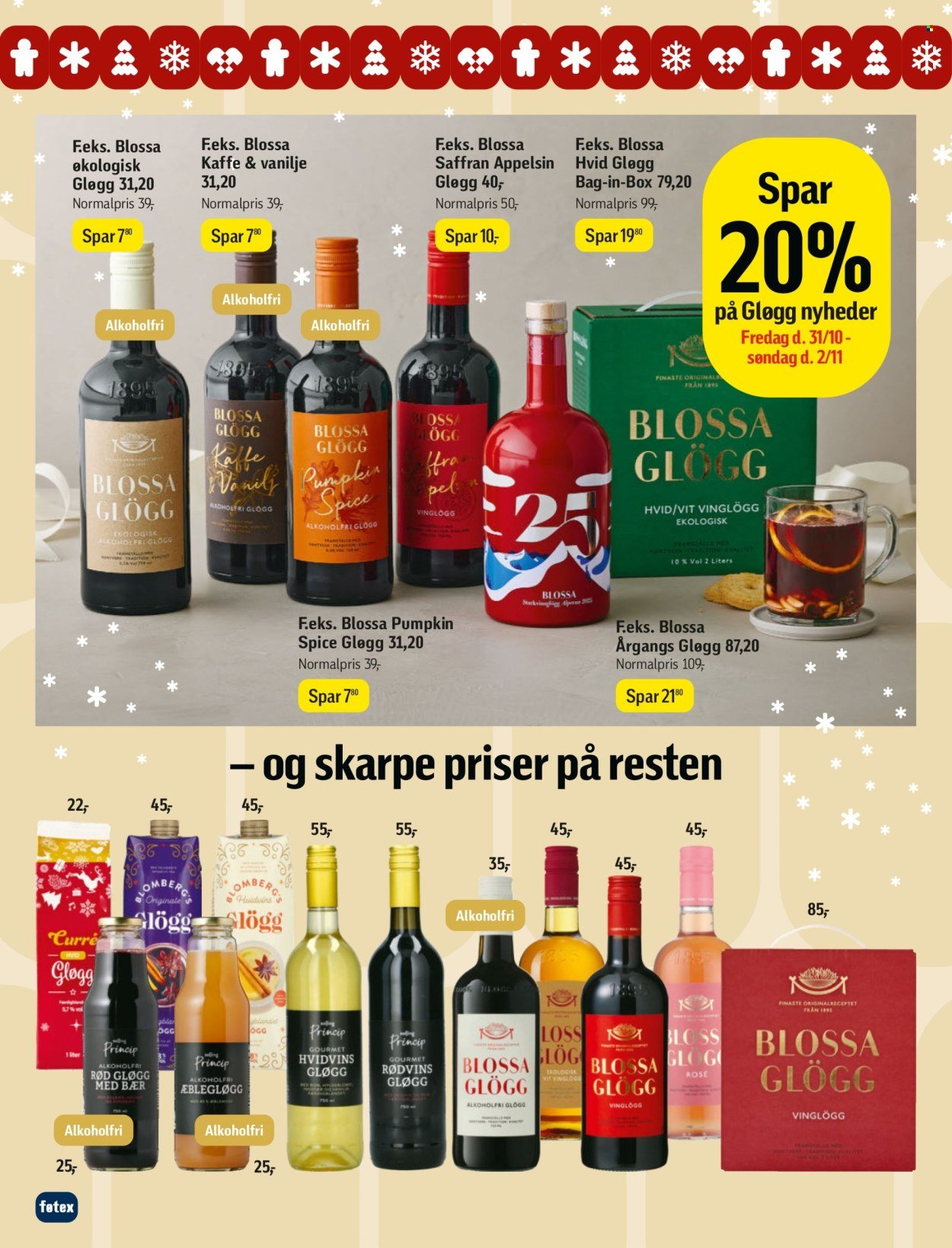 FØTEX tilbudsavis - Uge 45/46 (2025-10-31 - 2025-11-13)