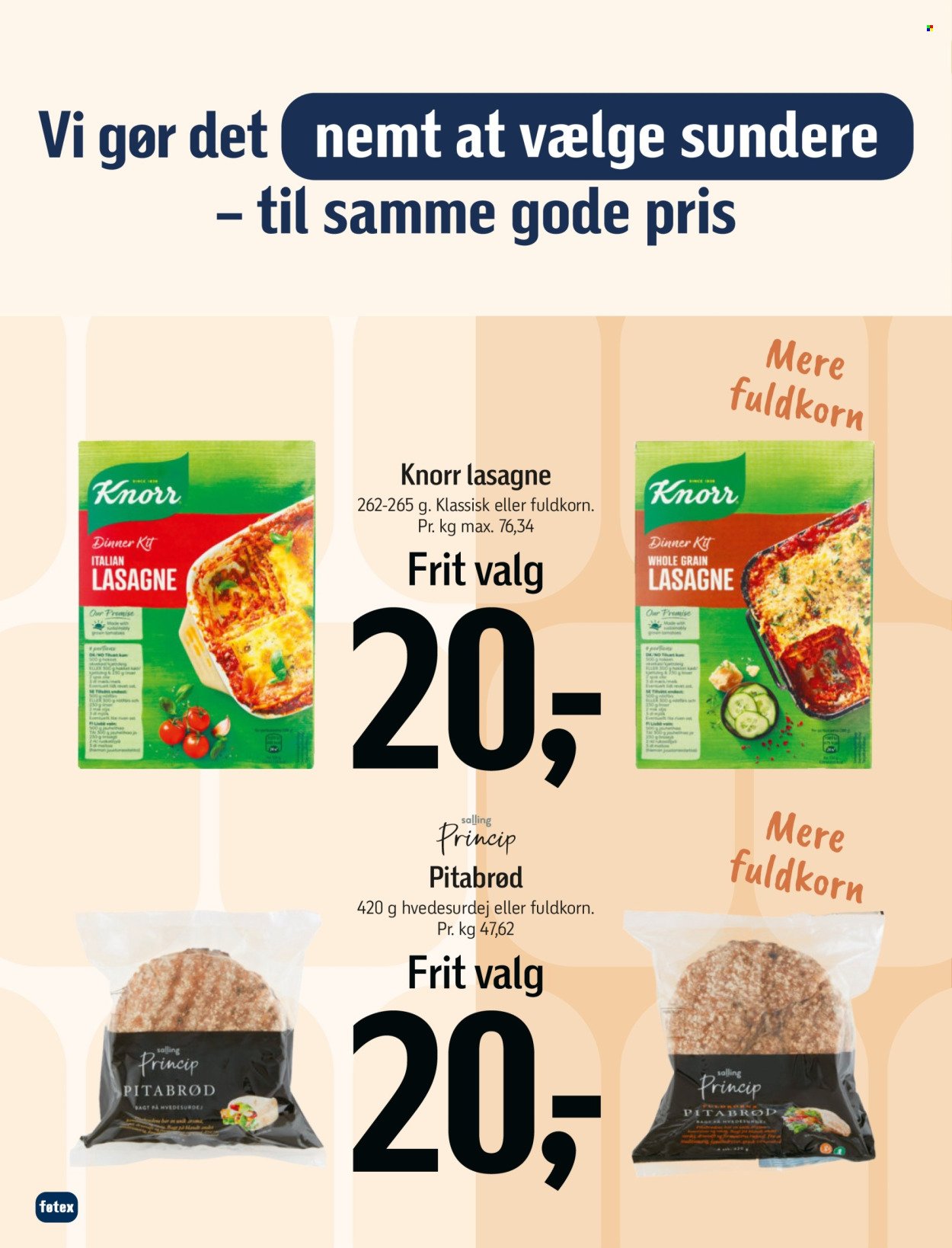 FØTEX tilbudsavis - Uge 45/46 (2025-10-31 - 2025-11-13)