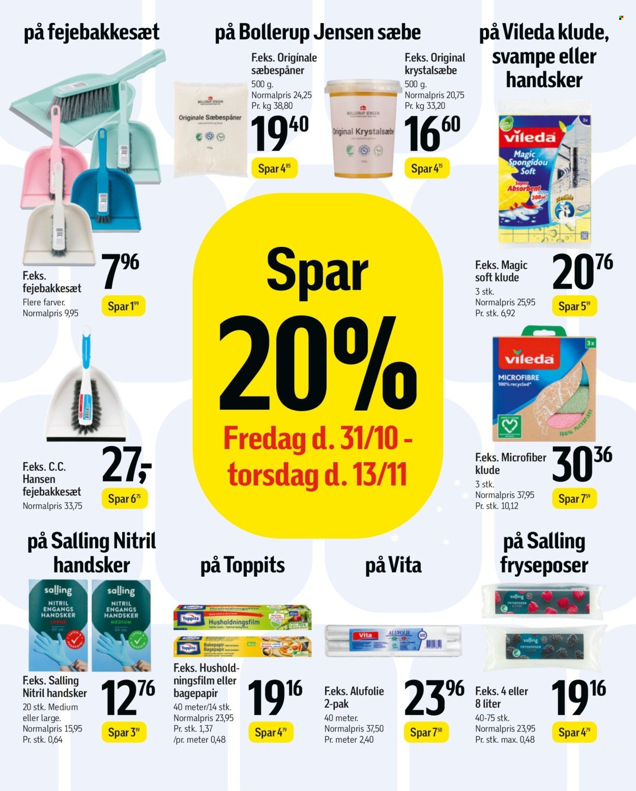 FØTEX tilbudsavis - Uge 45/46 (2025-10-31 - 2025-11-13)