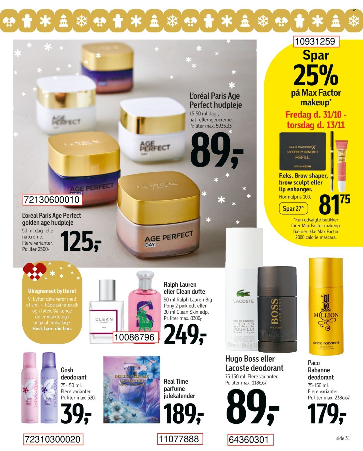 FØTEX tilbudsavis - Uge 45/46 (2025-10-31 - 2025-11-13)