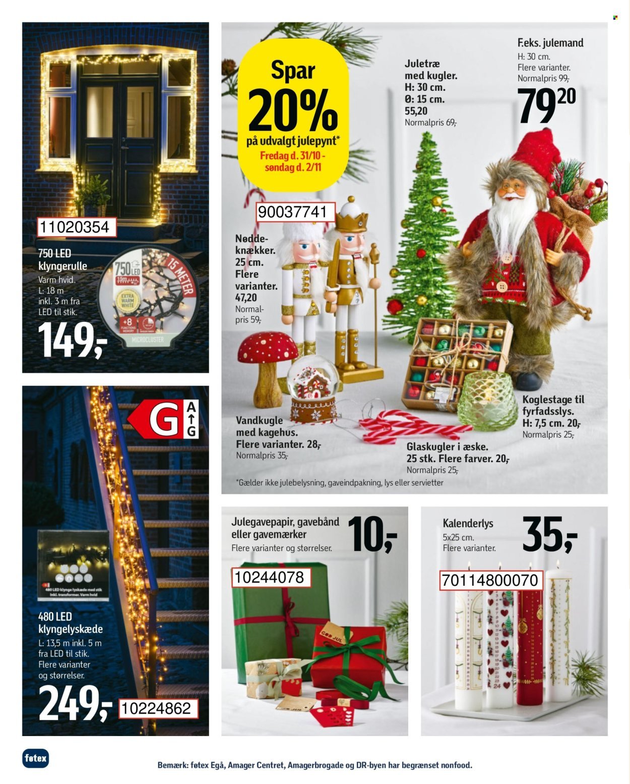 FØTEX tilbudsavis - Uge 45/46 (2025-10-31 - 2025-11-13)
