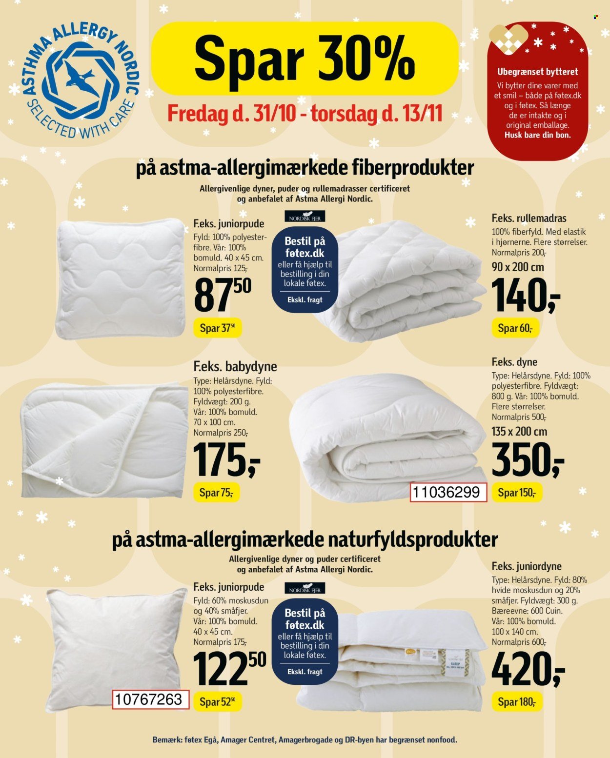 FØTEX tilbudsavis - Uge 45/46 (2025-10-31 - 2025-11-13)