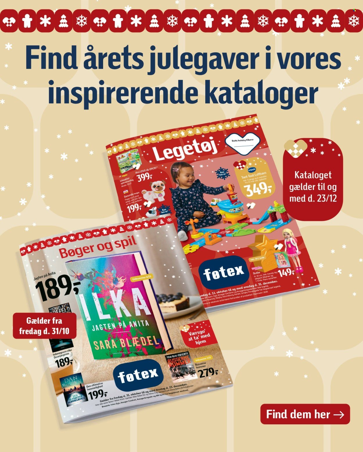 FØTEX tilbudsavis - Uge 45/46 (2025-10-31 - 2025-11-13)