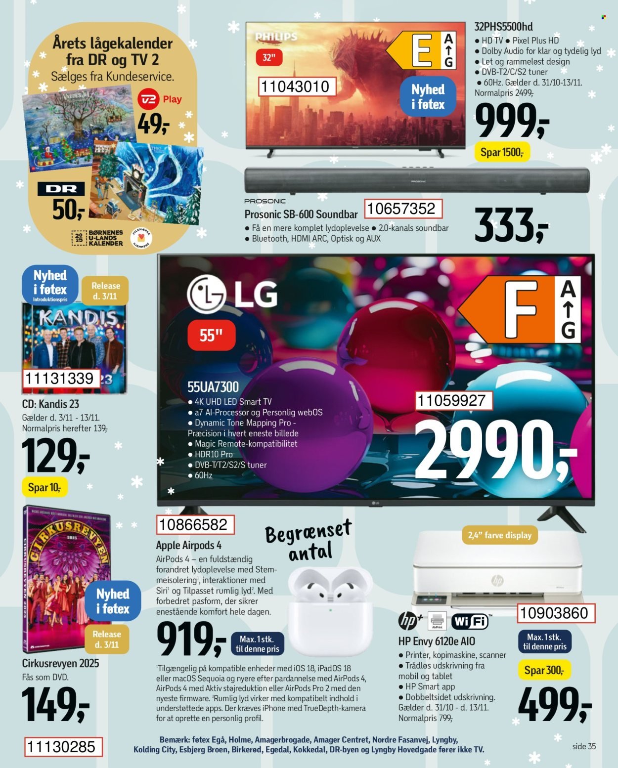 FØTEX tilbudsavis - Uge 45/46 (2025-10-31 - 2025-11-13)