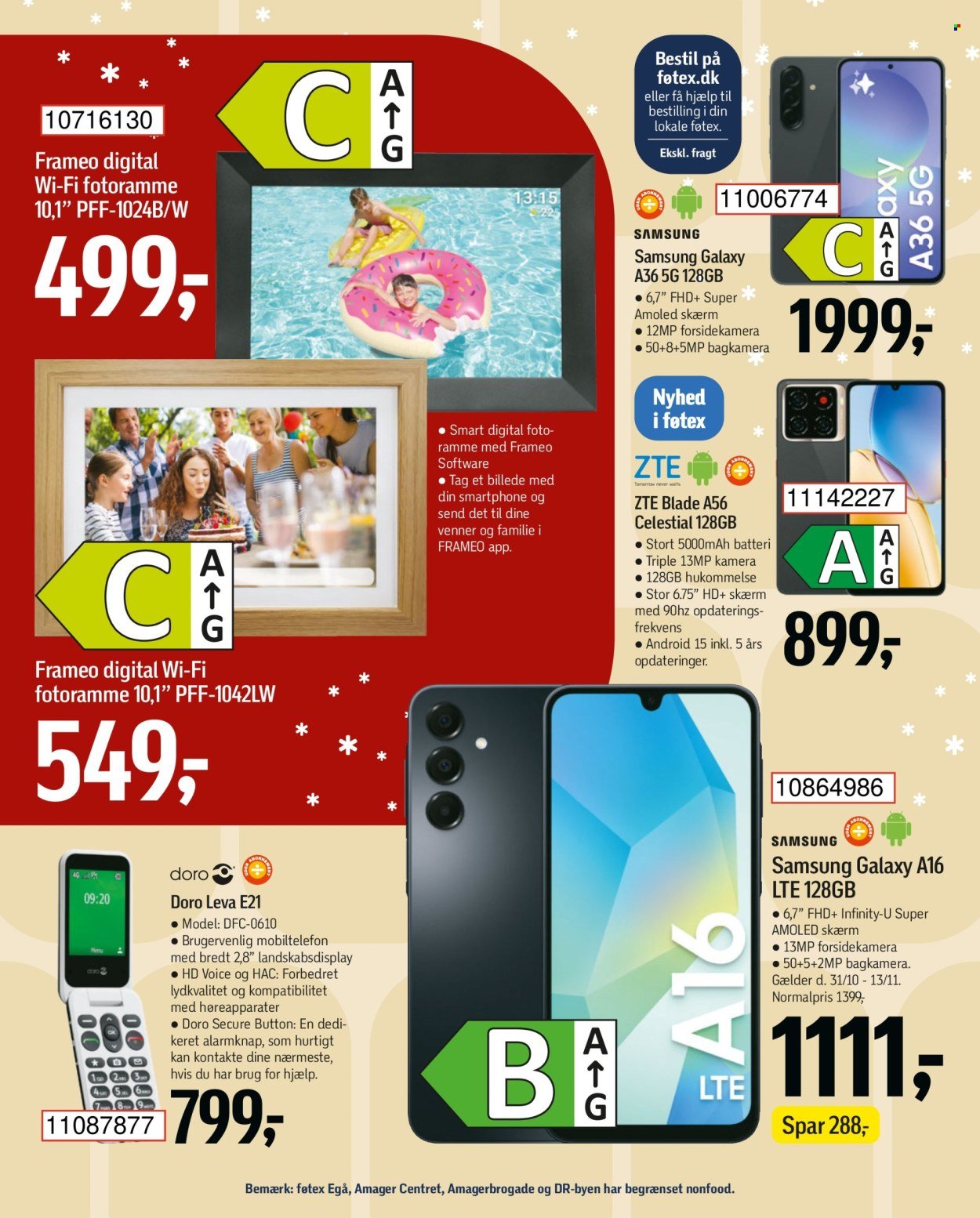 FØTEX tilbudsavis - Uge 45/46 (2025-10-31 - 2025-11-13)