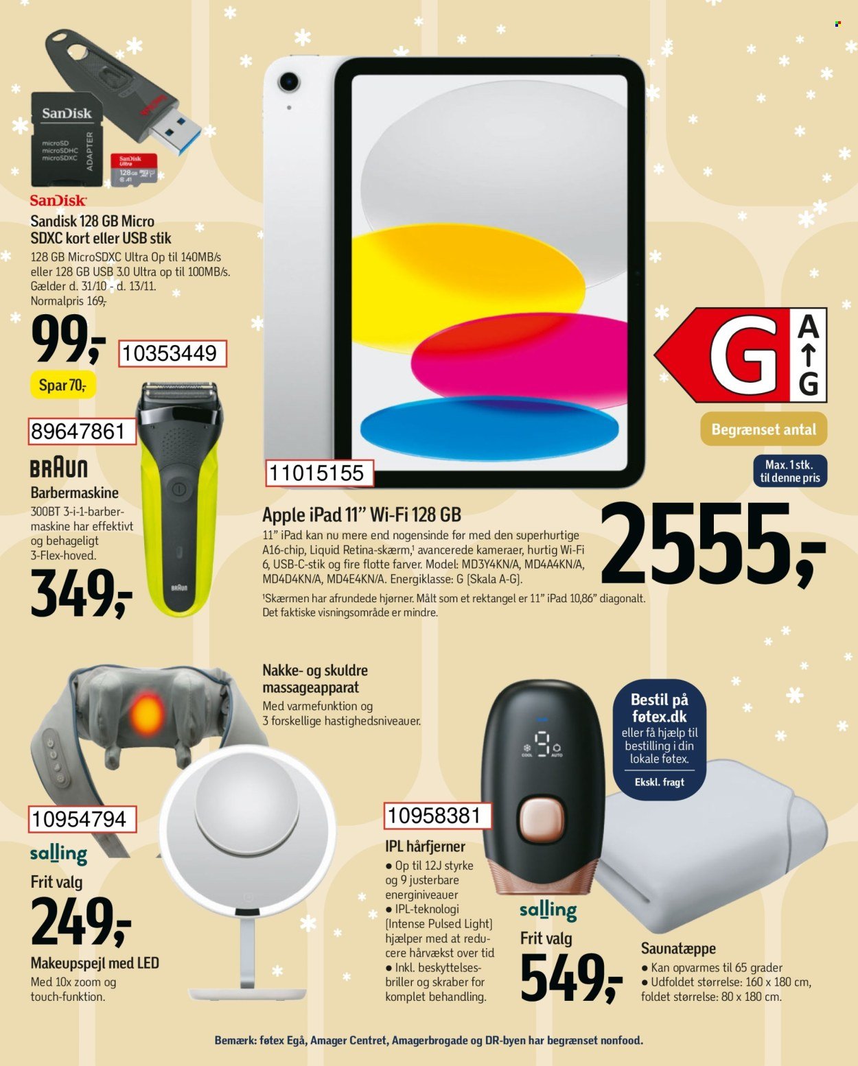 FØTEX tilbudsavis - Uge 45/46 (2025-10-31 - 2025-11-13)