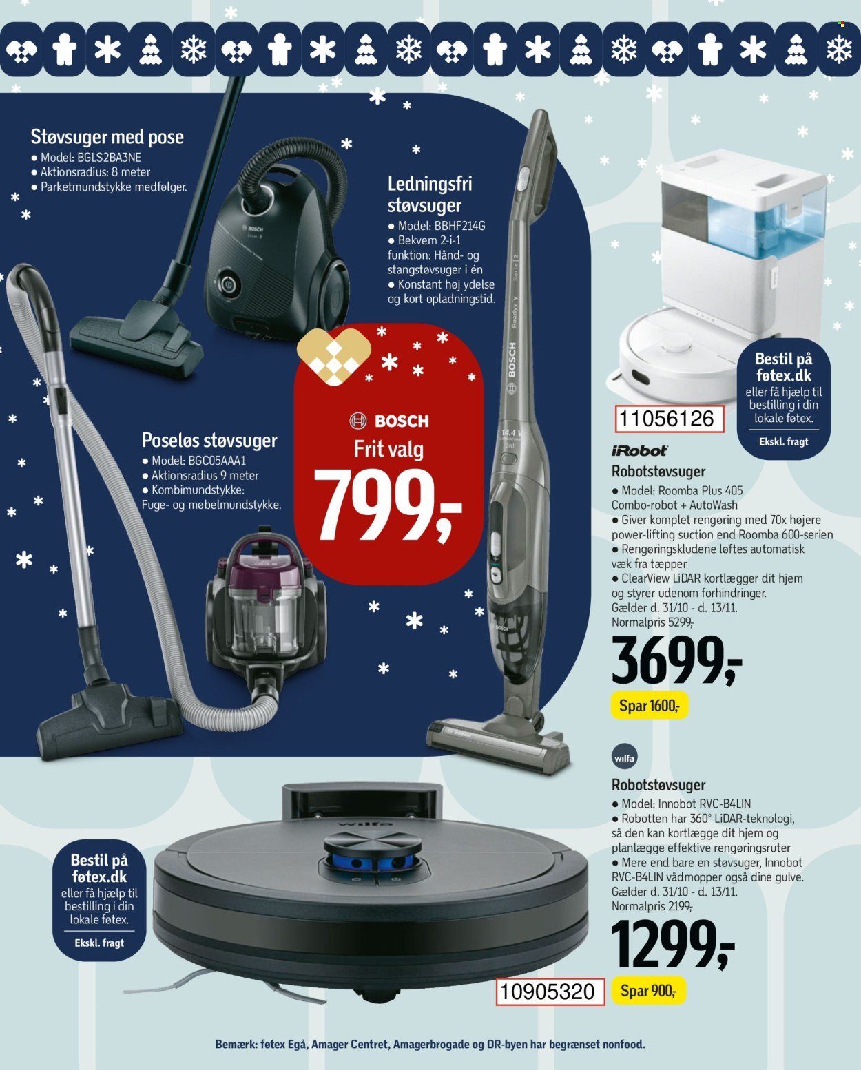 FØTEX tilbudsavis - Uge 45/46 (2025-10-31 - 2025-11-13)