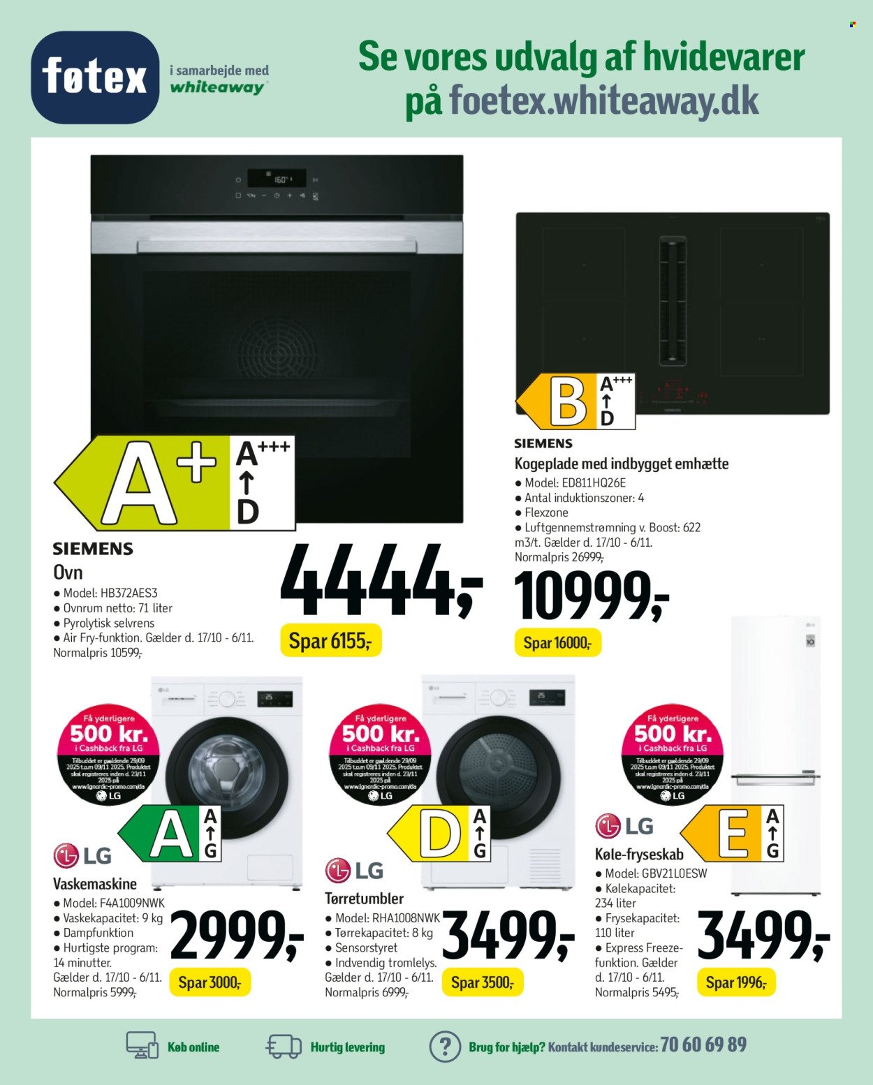 FØTEX tilbudsavis - Uge 45/46 (2025-10-31 - 2025-11-13)