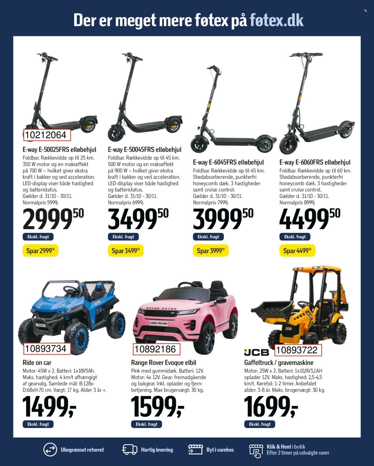 FØTEX tilbudsavis - Uge 45/46 (2025-10-31 - 2025-11-13)