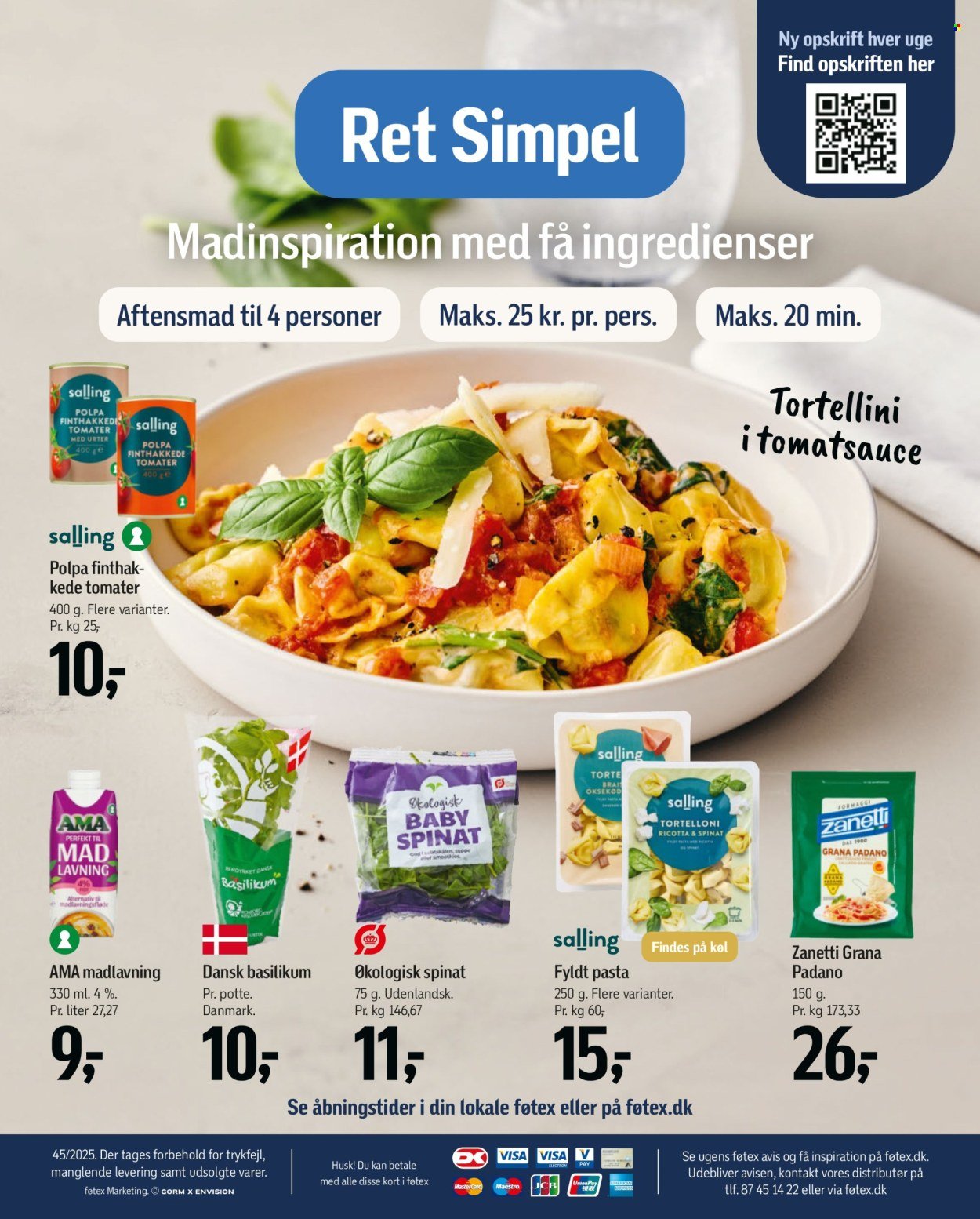 FØTEX tilbudsavis - Uge 45/46 (2025-10-31 - 2025-11-13)
