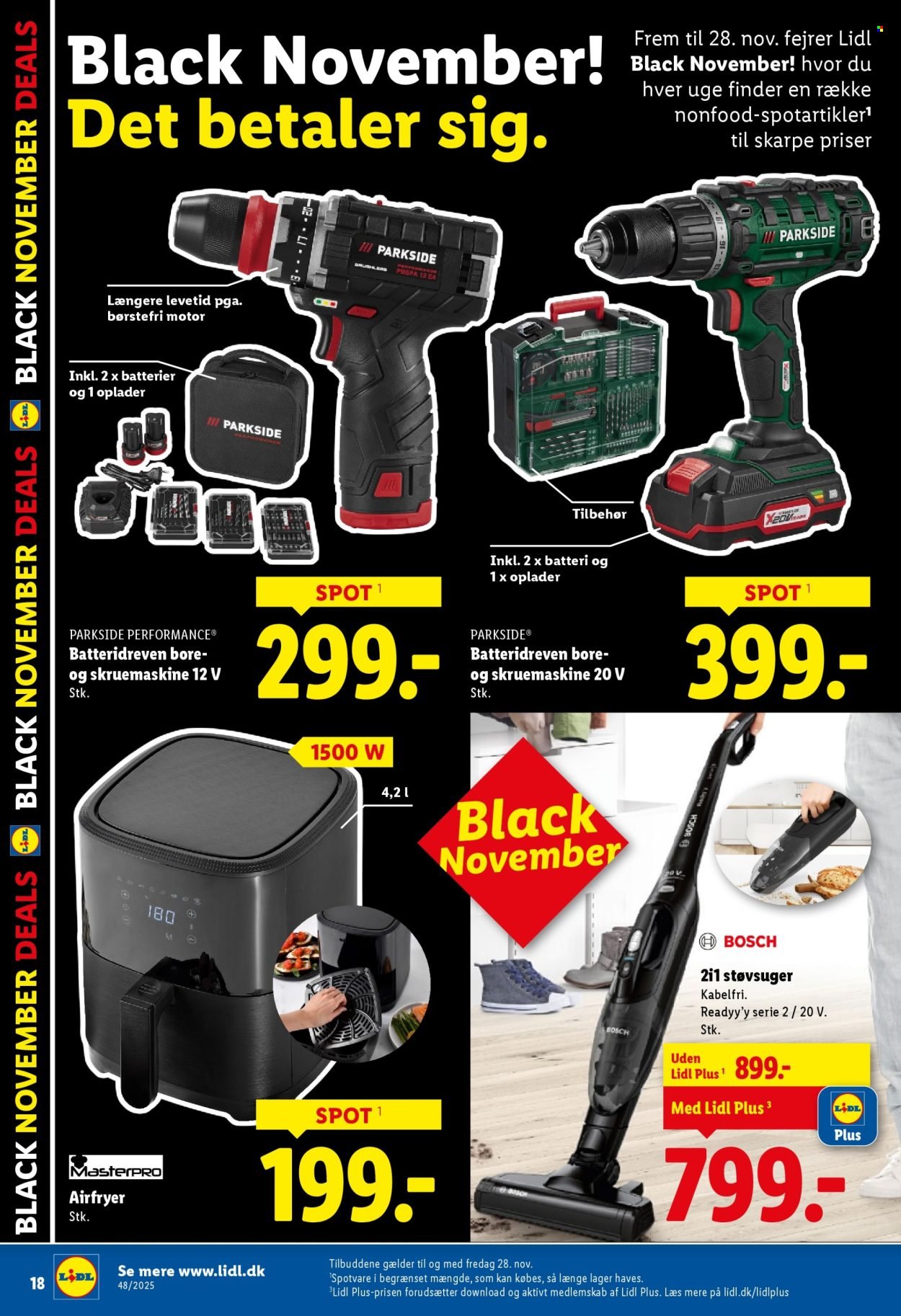 LIDL tilbudsavis - Ugens nonfood must haves