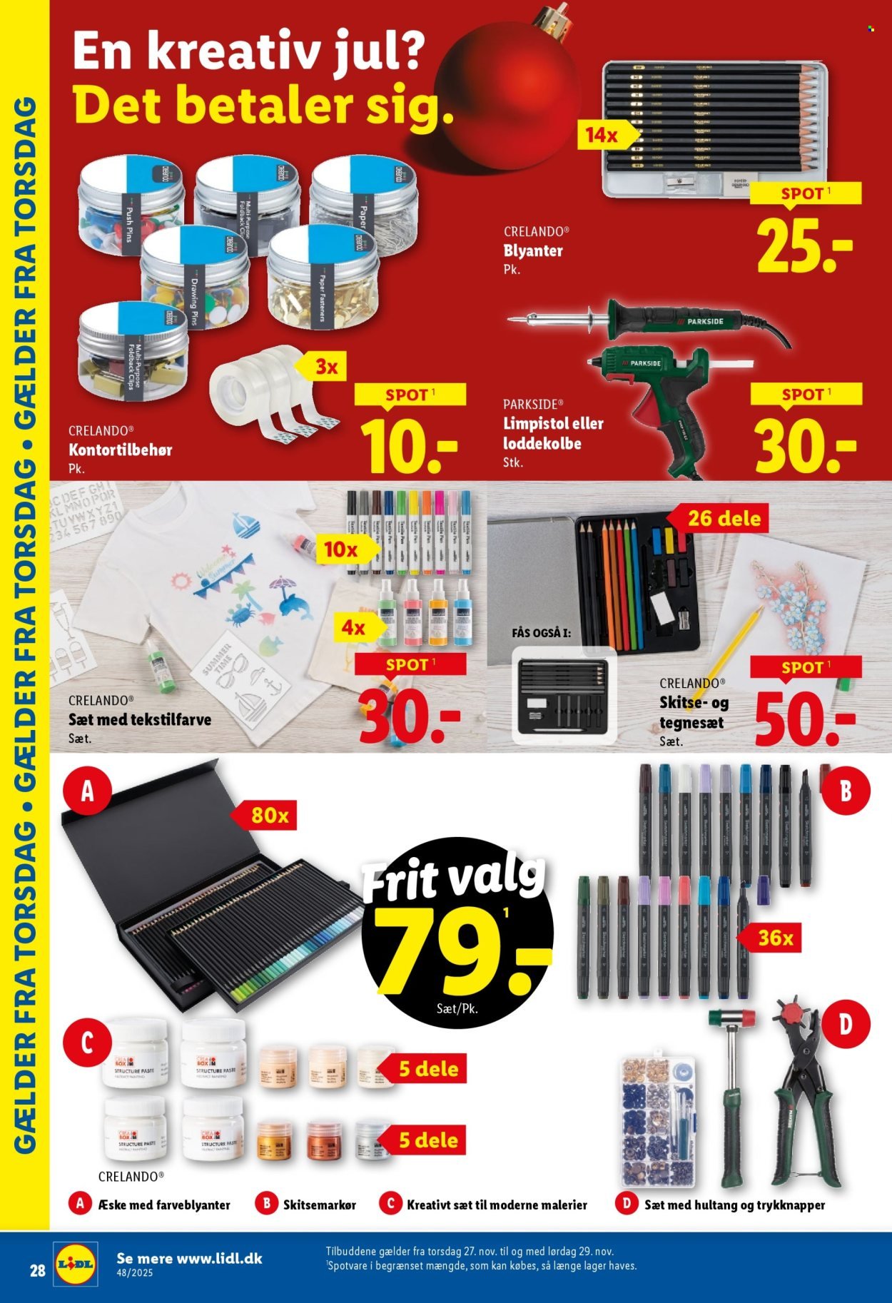 LIDL tilbudsavis - Ugens nonfood must haves