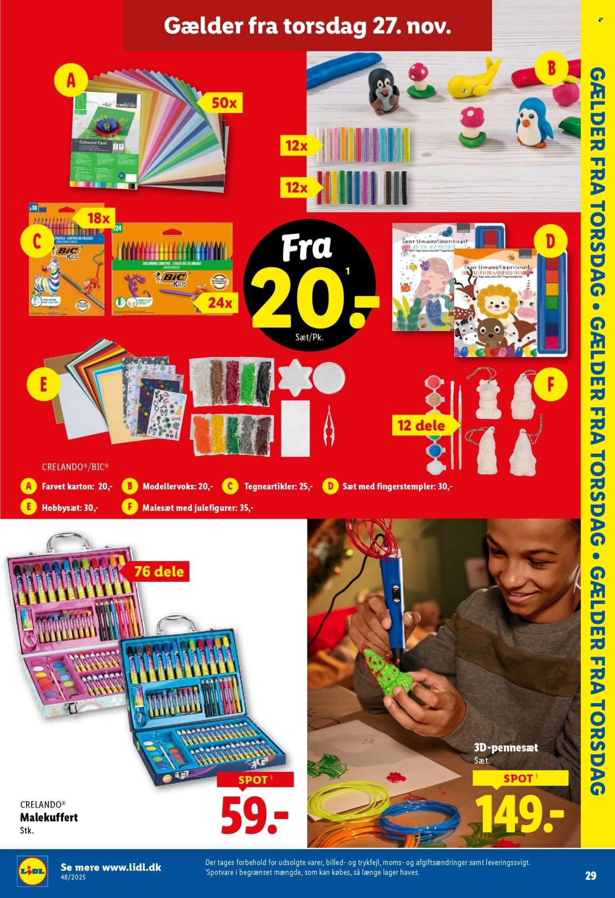 LIDL tilbudsavis - Ugens nonfood must haves