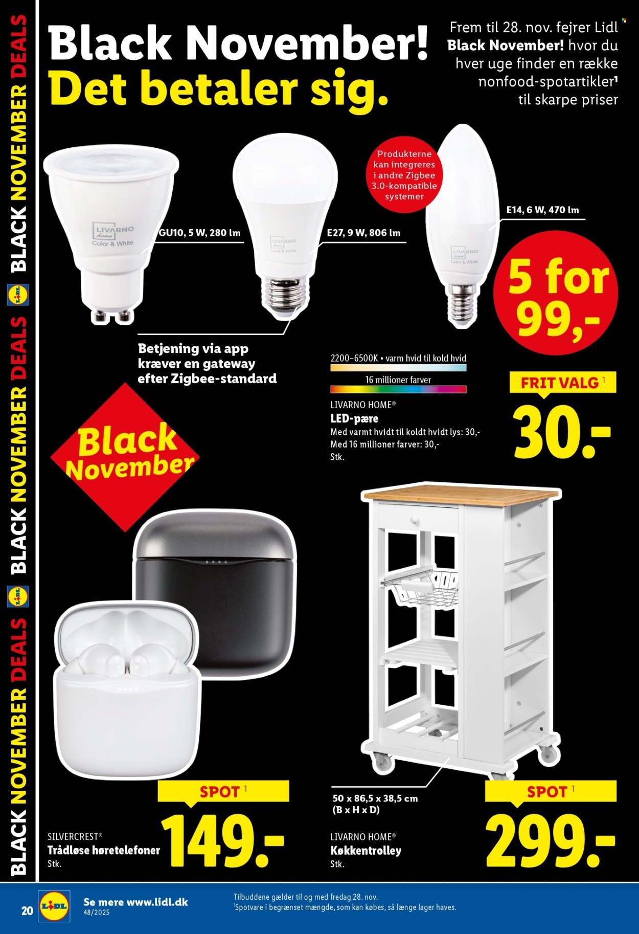 LIDL tilbudsavis - Ugens nonfood must haves