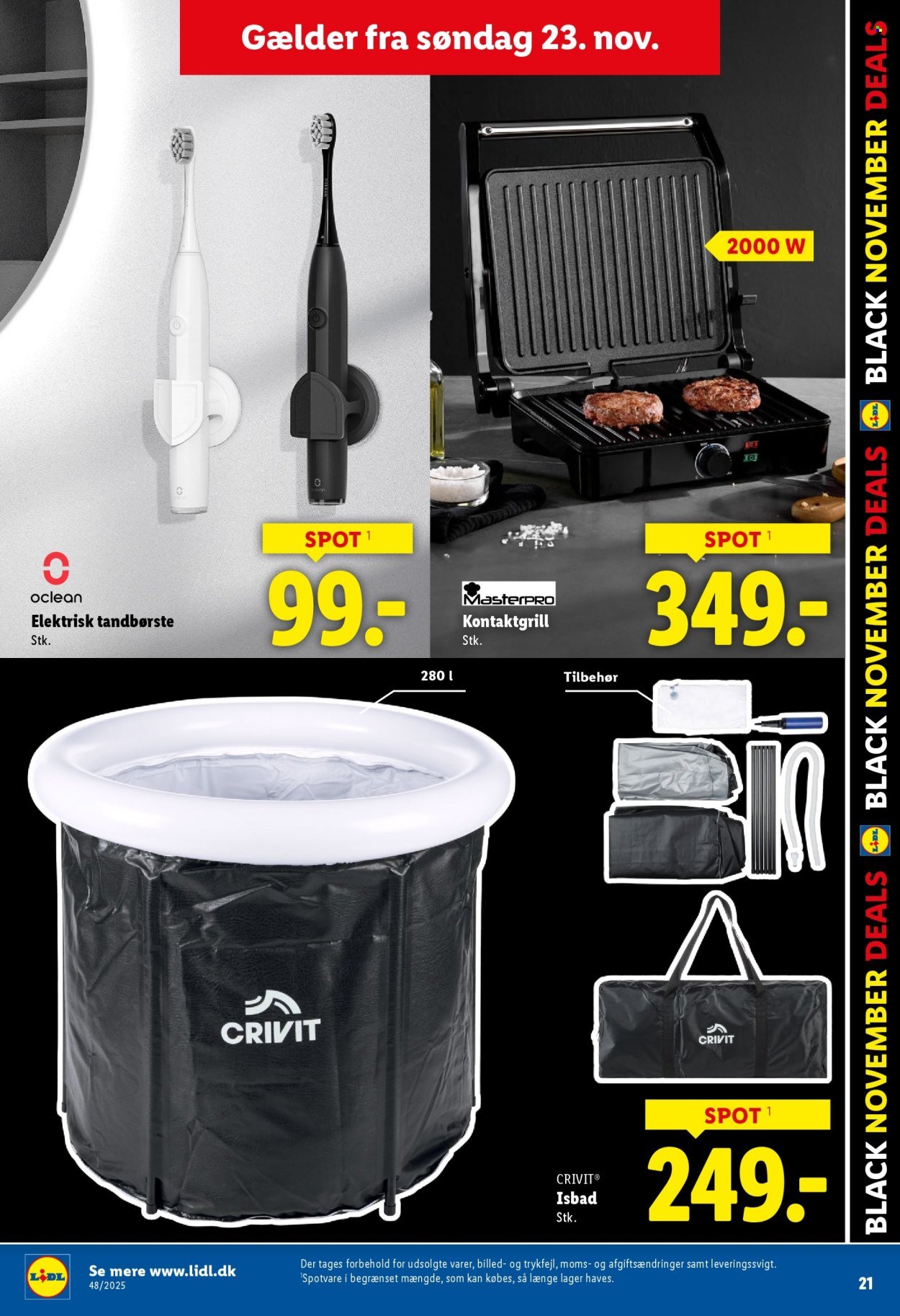 LIDL tilbudsavis - Ugens nonfood must haves