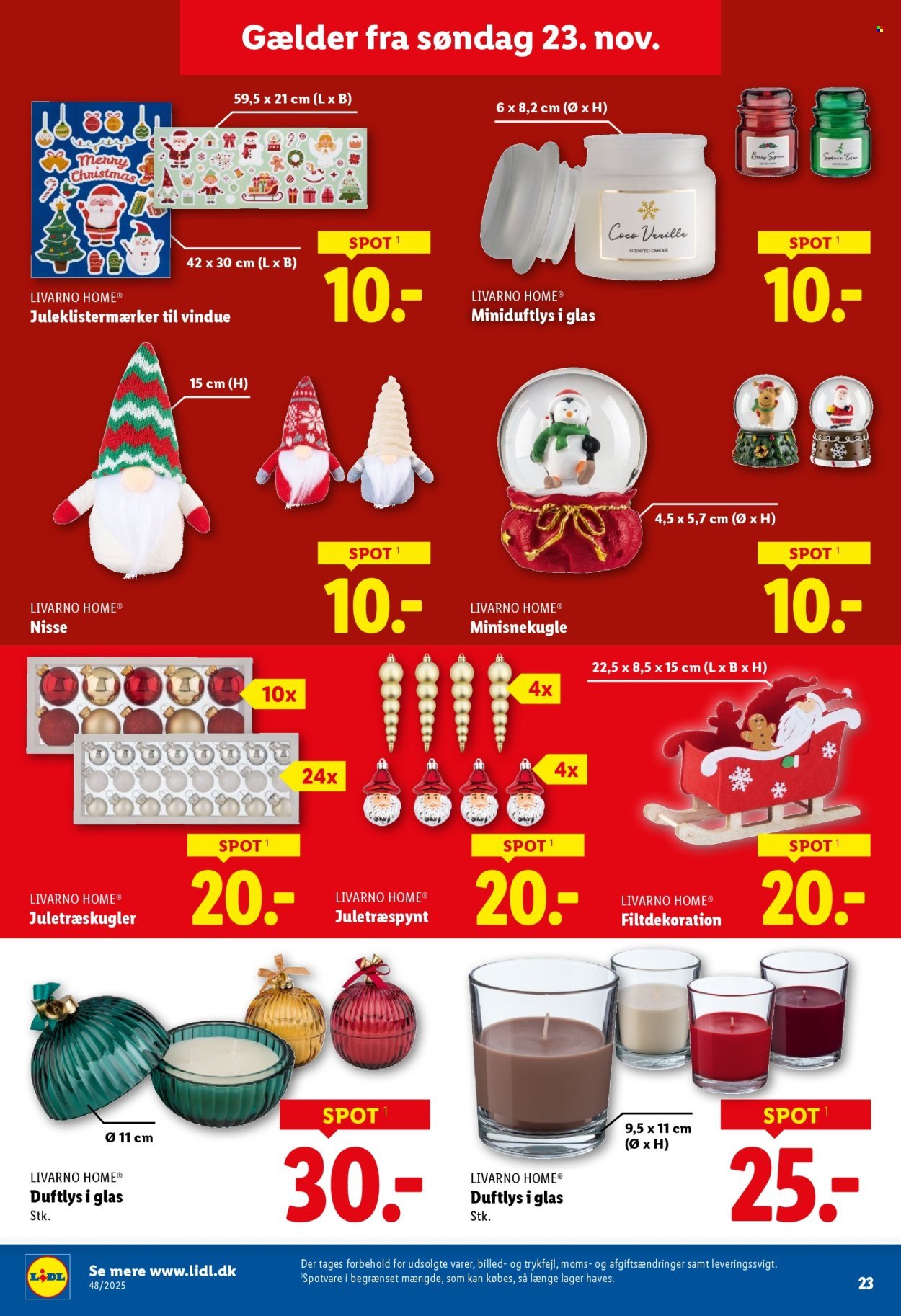 LIDL tilbudsavis - Ugens nonfood must haves