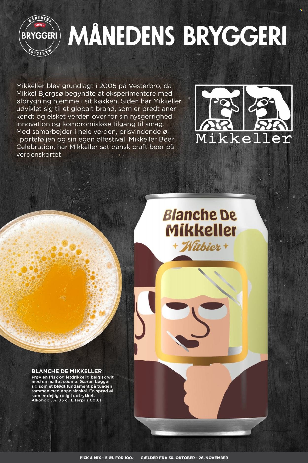 MENY tilbudsavis - PICK & MIX (2025-10-30 - 2025-11-26)