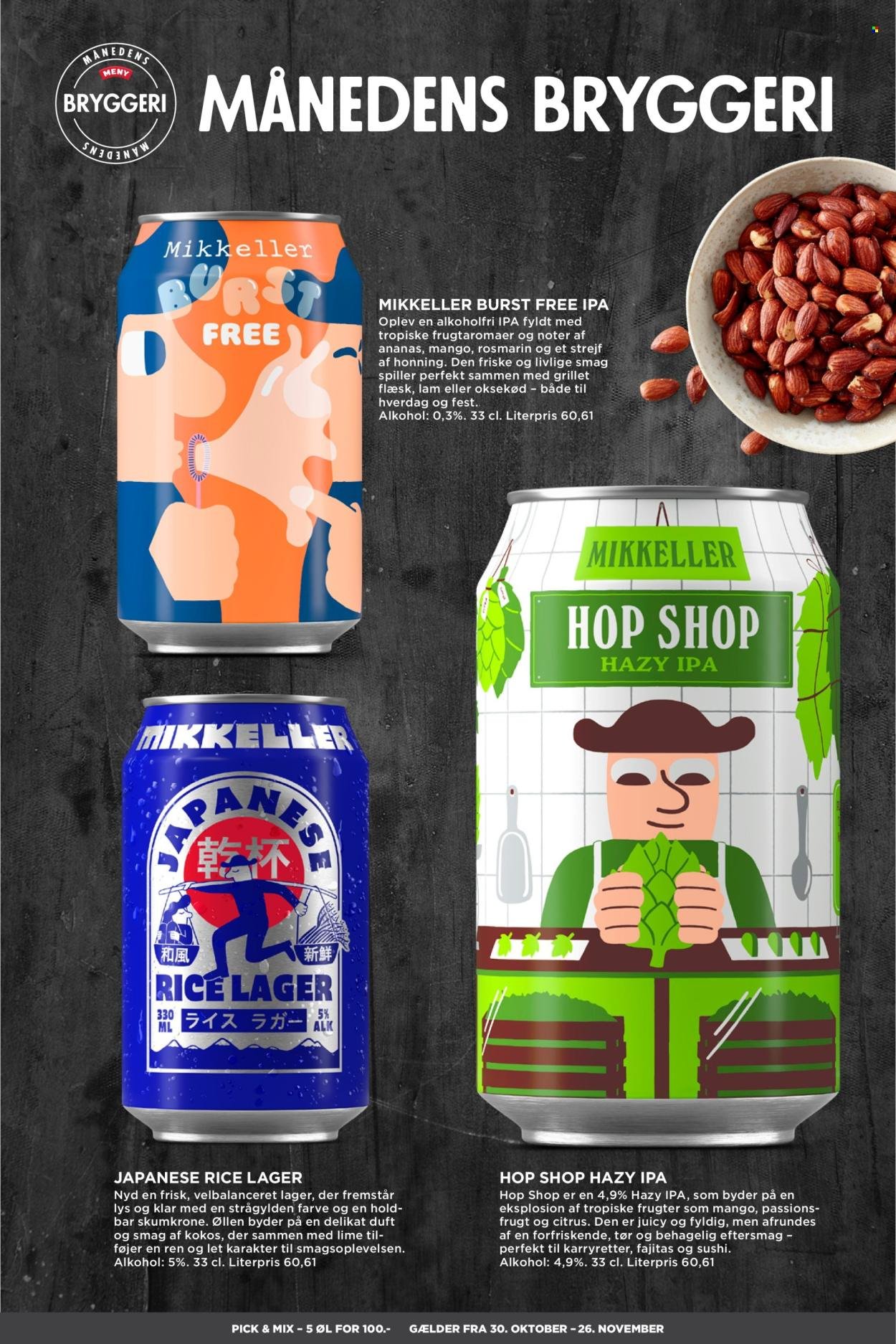 MENY tilbudsavis - PICK & MIX (2025-10-30 - 2025-11-26)