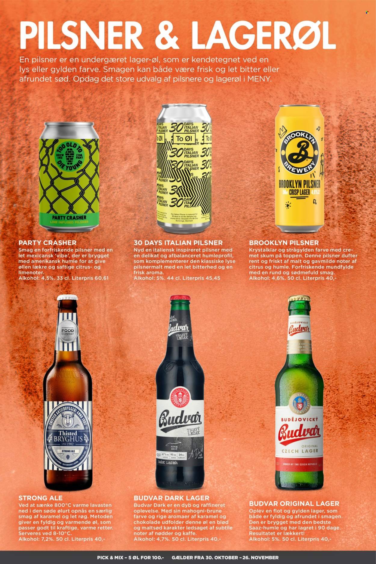 MENY tilbudsavis - PICK & MIX (2025-10-30 - 2025-11-26)