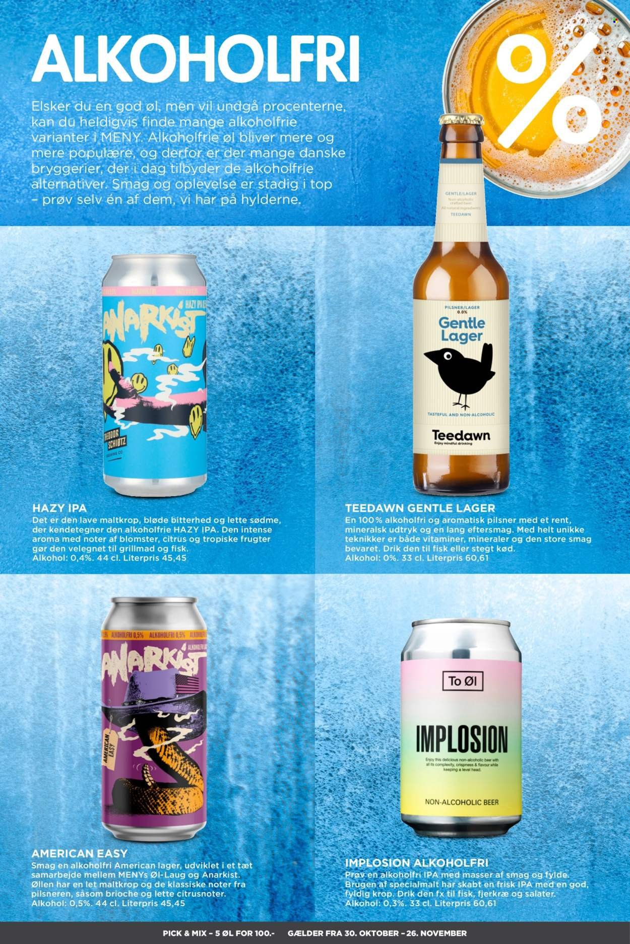 MENY tilbudsavis - PICK & MIX (2025-10-30 - 2025-11-26)