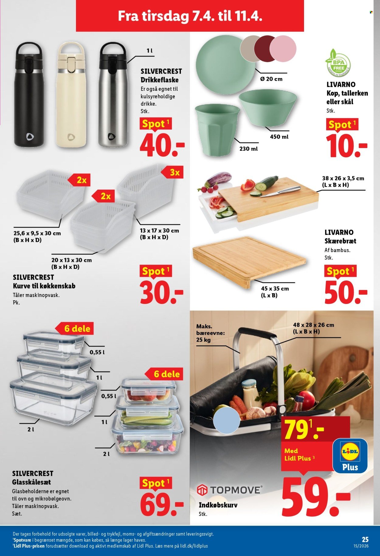 LIDL tilbudsavis - Ugens nonfood must haves