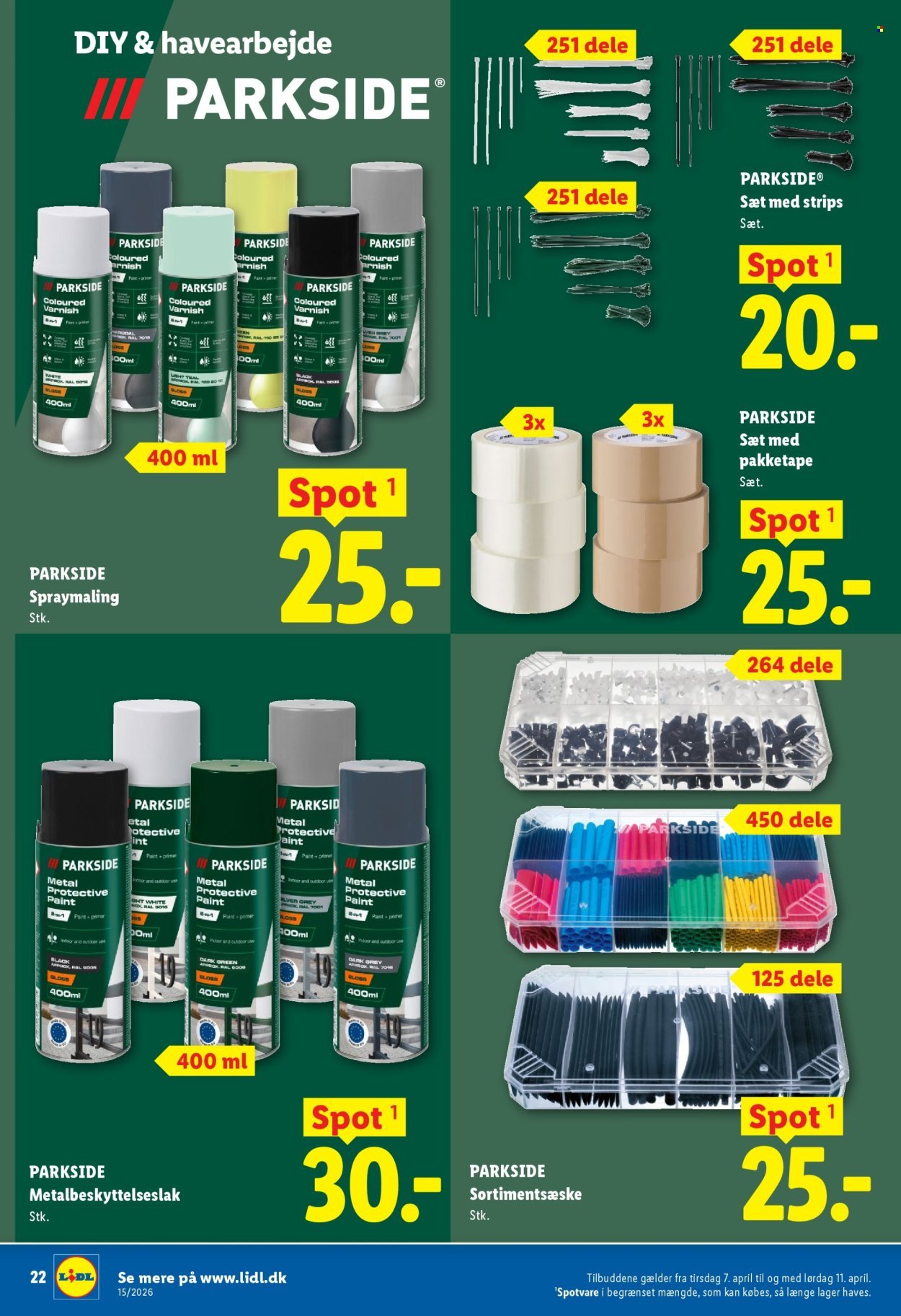 LIDL tilbudsavis - Ugens nonfood must haves