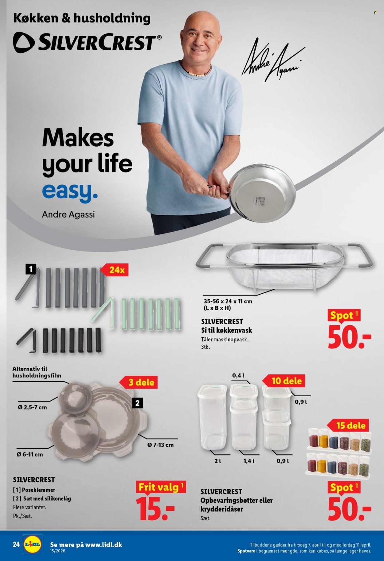 LIDL tilbudsavis - Ugens nonfood must haves