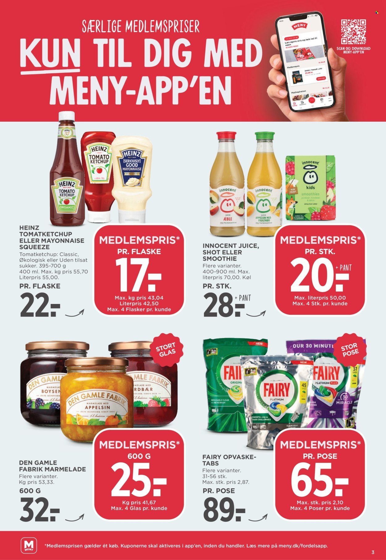 MENY tilbudsavis - Fra fredag den 17. juli 2026