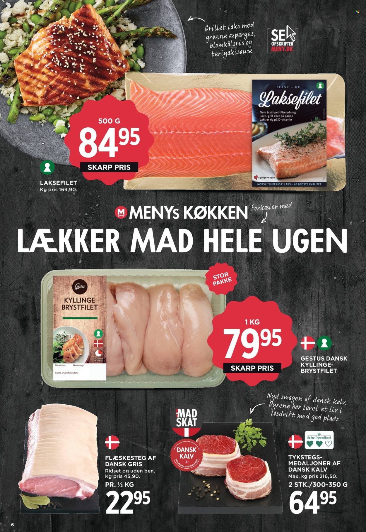 MENY tilbudsavis - Fra fredag den 17. juli 2026