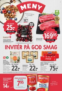 MENY tilbudsavis - Fra fredag den 17. juli 2026