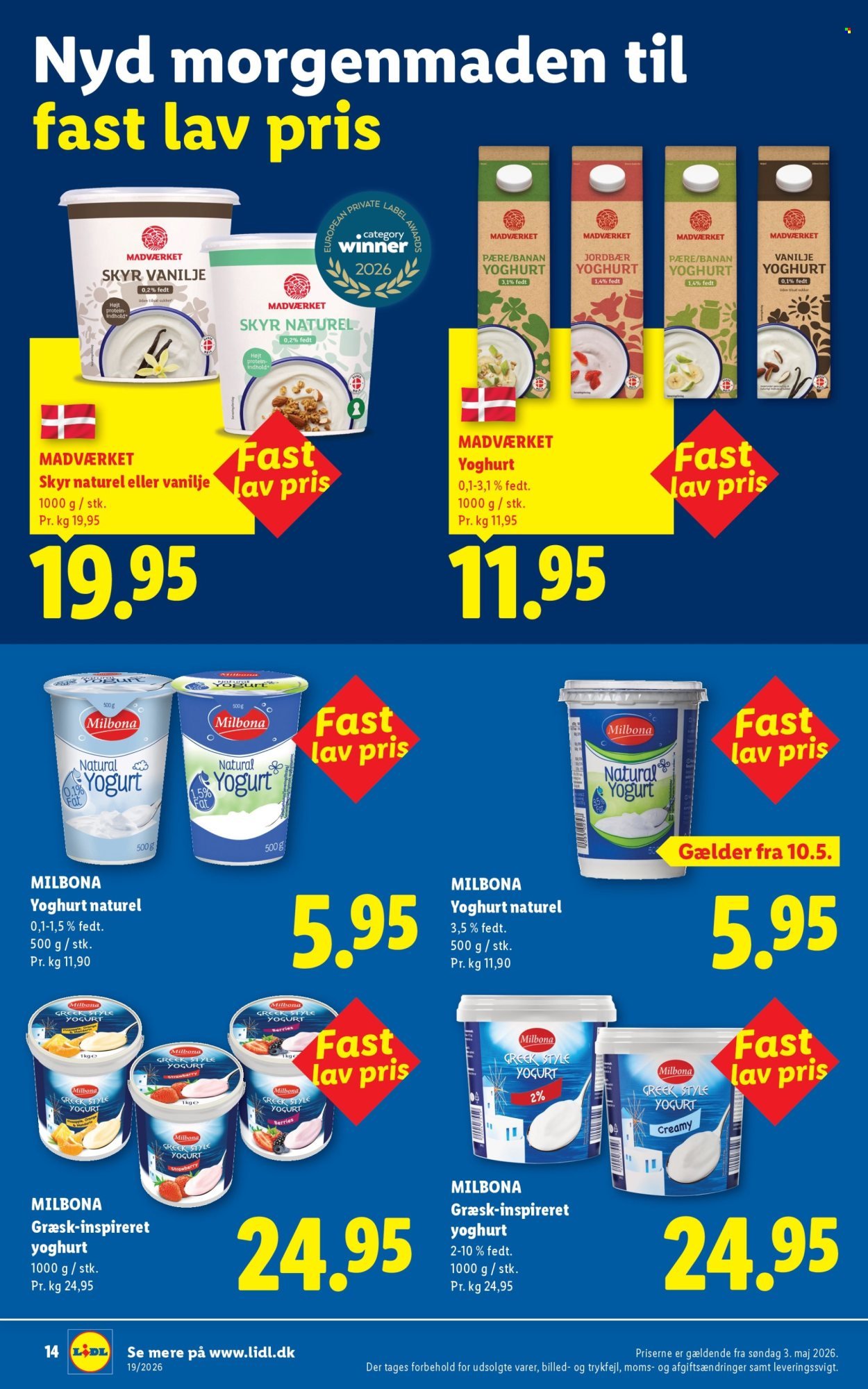 LIDL tilbudsavis - Nyd hver dag til fast lav pris