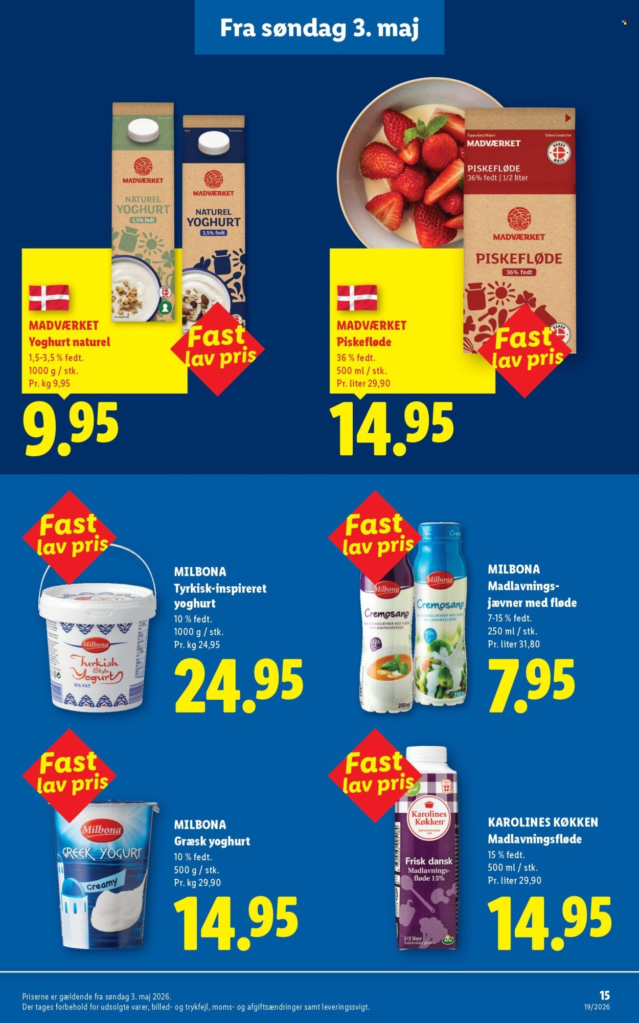 LIDL tilbudsavis - Nyd hver dag til fast lav pris