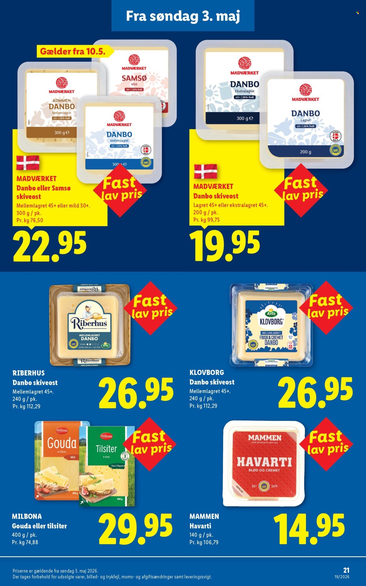 LIDL tilbudsavis - Nyd hver dag til fast lav pris