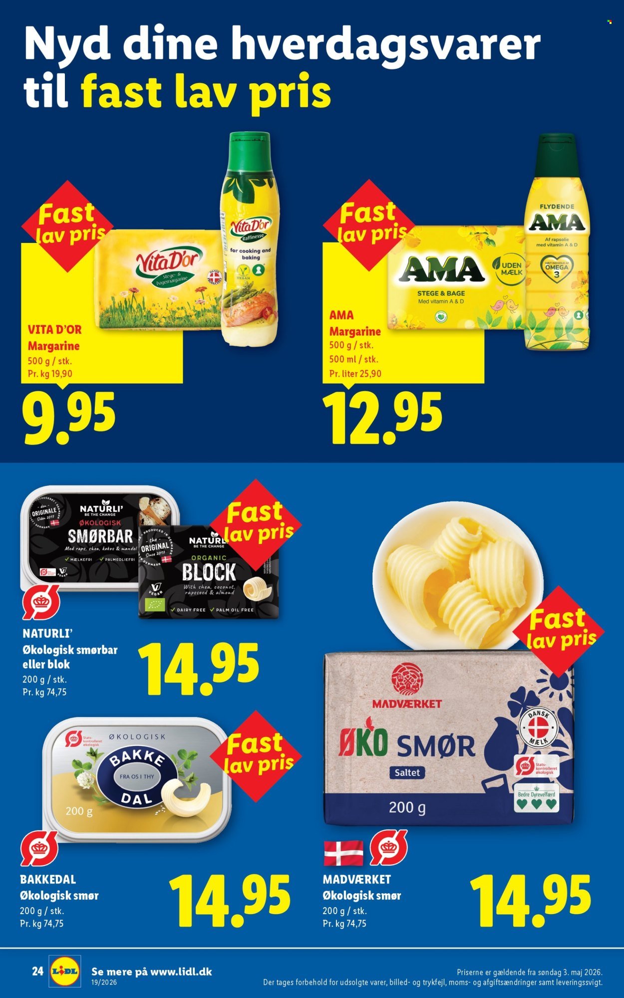 LIDL tilbudsavis - Nyd hver dag til fast lav pris